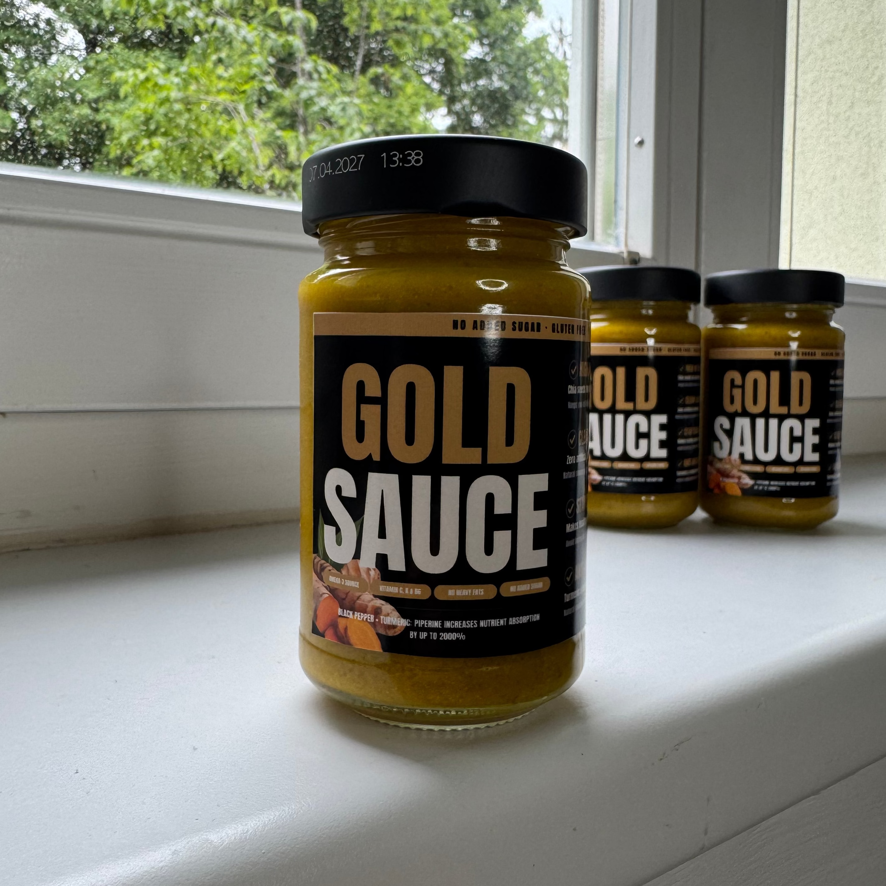 Gold Sauce 250ml