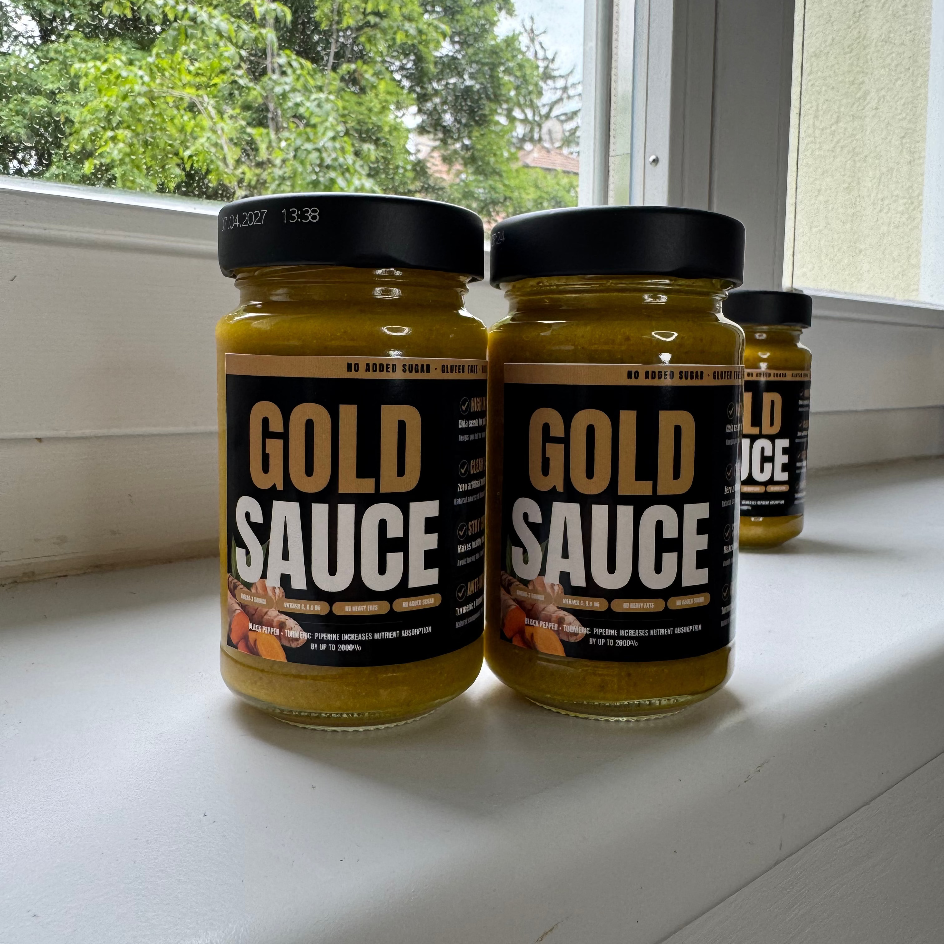 Gold Sauce 500ml