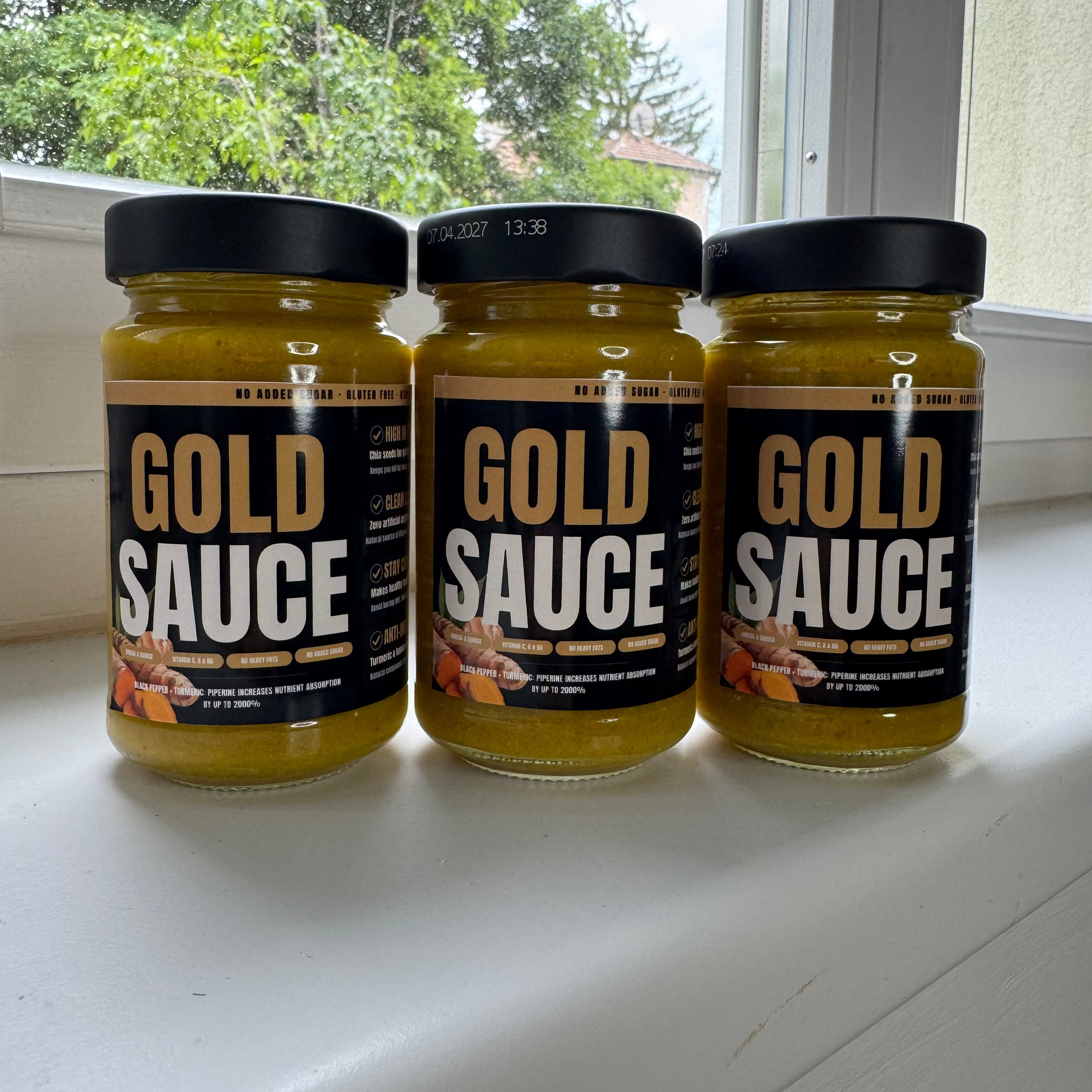 Gold Sauce 750ml